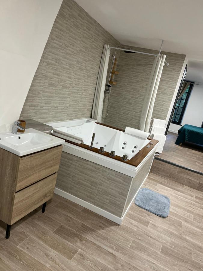 Magnifique Loft 35M2 Jacuzzi Rvb Night 1 Hotel Amiens Exterior photo
