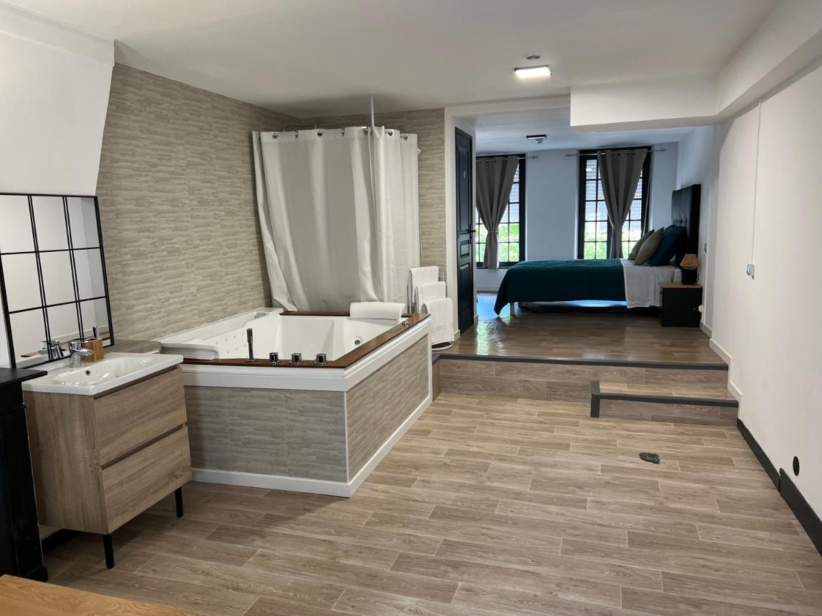 Magnifique Loft 35M2 Jacuzzi Rvb Night 1 Hotel Amiens Exterior photo